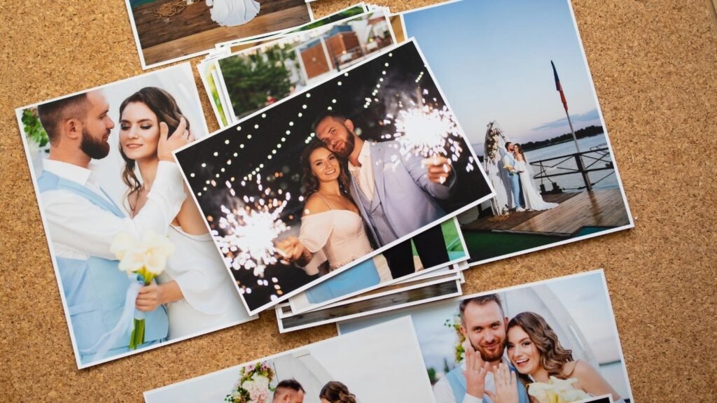 Little Prints cadou pentru bunici cu fotografii de familie