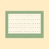 planner pentru 75 de zile Sage Green