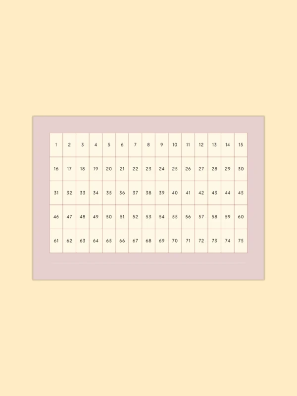 75 days challenge tracker roz