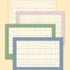 planner pentru 75 de zile în patru designuri