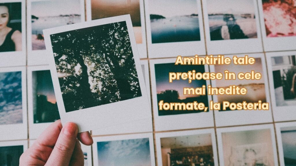amintiri printate în formate Posteria