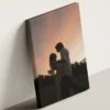 tablou canvas personalizat cu fotografie de cuplu