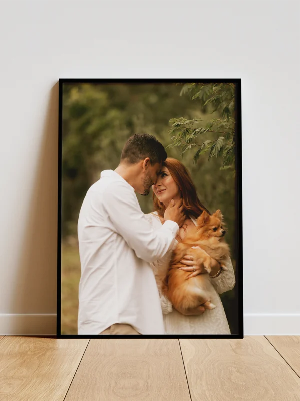 tablou personalizat cuplu