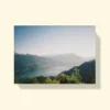 tablou canvas Alpine Afterglow