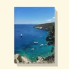 canvas cu mare Turquoise Days in Zakynthos