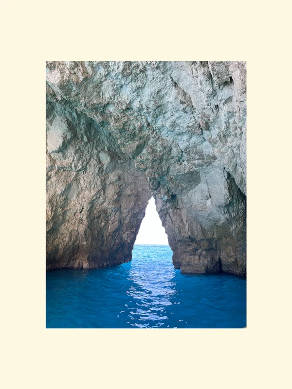 tablou cu mare A Doorway to the Blue