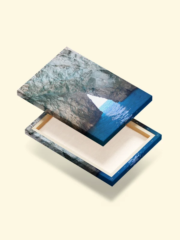canvas cu mare A Doorway to the Blue