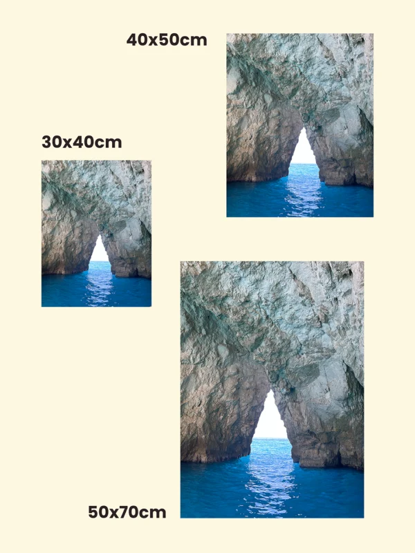 tablou cu mare în mai multe variante și dimensiuni