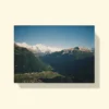 tablou canvas munte Quiet Over Interlaken