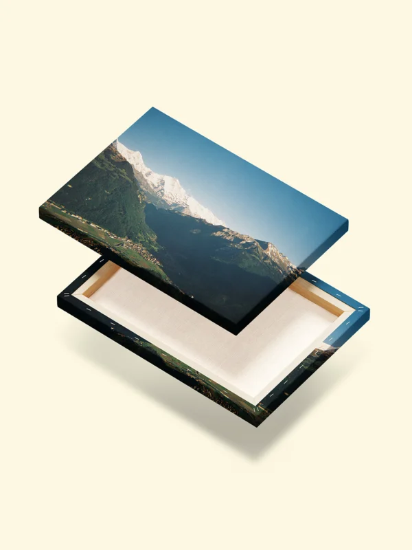 tablou canvas Quiet Over Interlaken