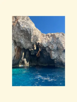 tablou decorativ cu mare Where the Sea Enters Stone