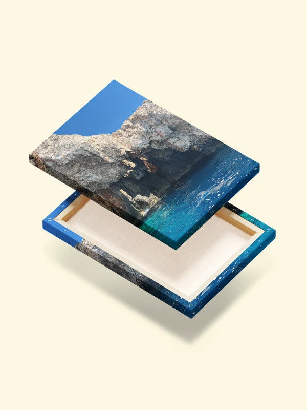 canvas cu mare Where the Sea Enters Stone