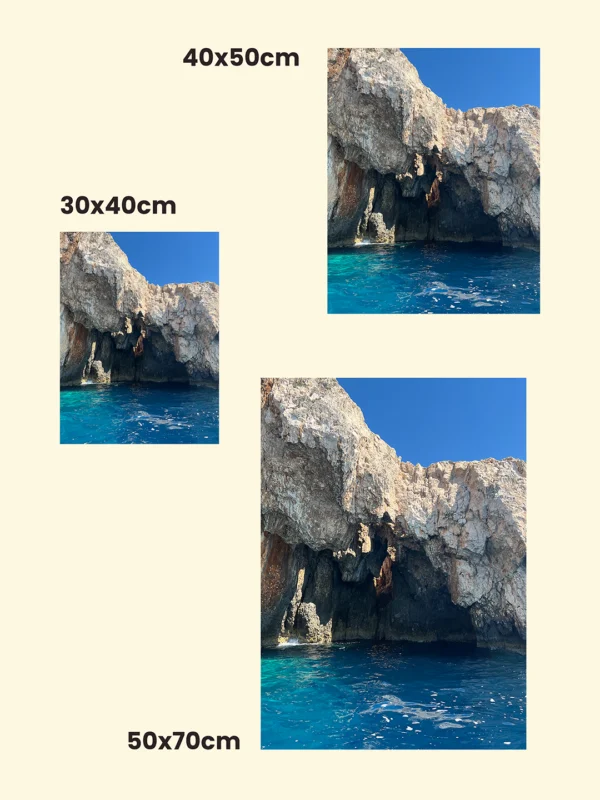 tablou decorativ cu mare în mai multe variante și dimensiuni