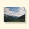 print canvas tablou munte Where the Valley Opens