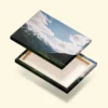 tablou canvas Where the Valley Opens