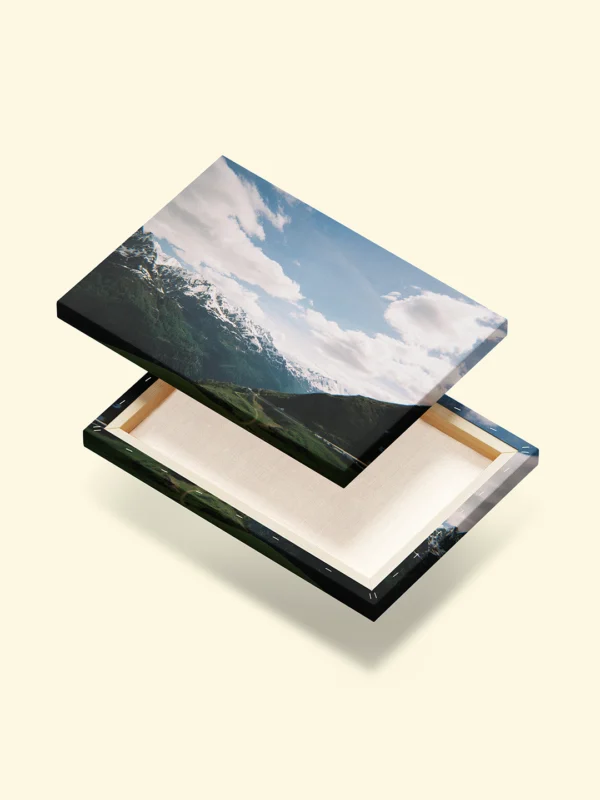 tablou canvas Where the Valley Opens
