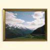 tablou rama aurie Where the Valley Opens