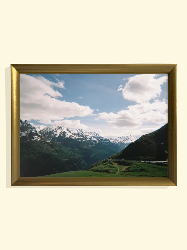 tablou rama aurie Where the Valley Opens