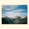 tablou canvas sau ramă foto Stillness in the High Alps