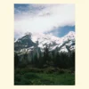tablou canvas sau foto Where Clouds Touch Snow