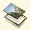 print pe panză canvas The Waterfall Valley