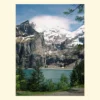 tablou canvas sau print foto Still Waters of Oeschinen