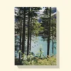Oeschinen Blue in Balance canvas pe pânză