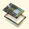 print canvas Oeschinen Blue in Balance