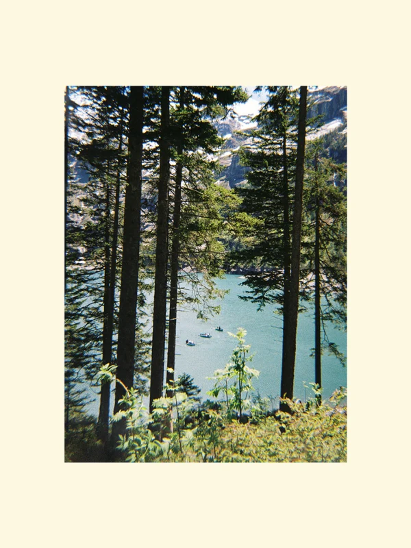 tablou print foto sau canvas Oeschinen