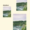 tablou foto în ramă sau canvas The Rush of Rhine Falls pe mai multe dimensiuni