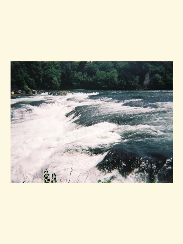 Foam and Flow tablou canvas sau print foto
