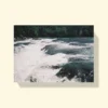 tablou canvas orizontal apă Foam and Flow