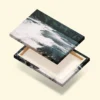 print tablou canvas cu apă curgătoare Foam and Flow