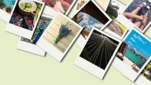 fotografii mini printate Little Prints
