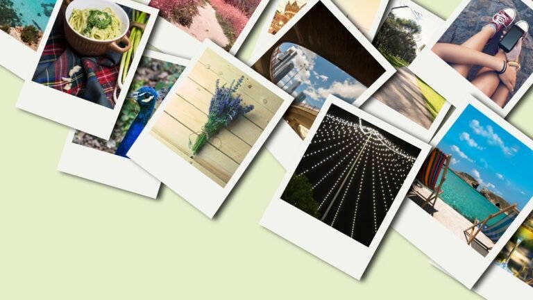 fotografii mini printate Little Prints