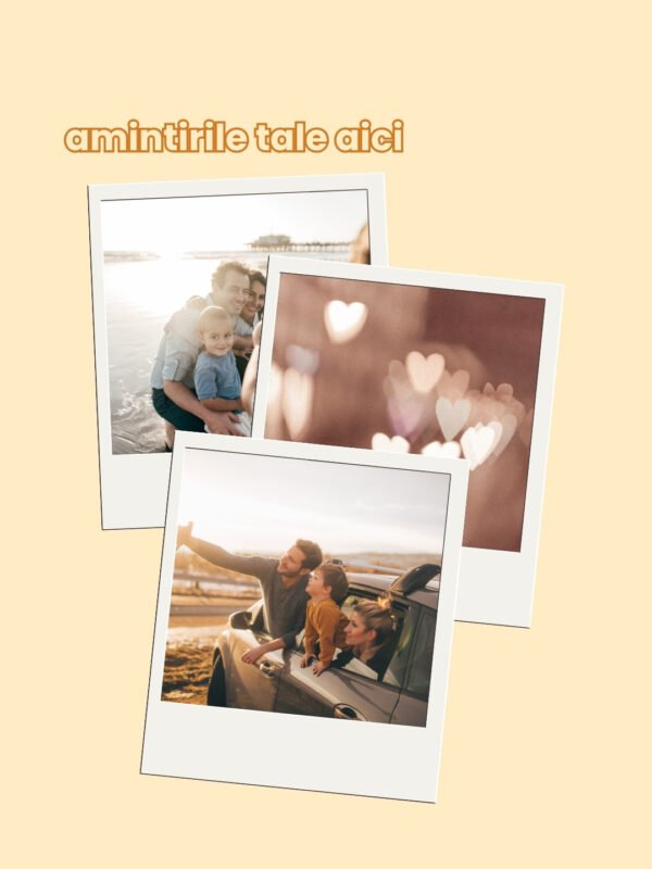 fotografii tip instant personalizate Classic Instant