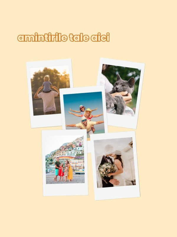 fotografii mici personalizate Instant Mini