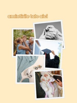 fotografii pătrate personalizate Pătrat cu ramă