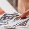 fotografii pătrate personalizate suprapuse