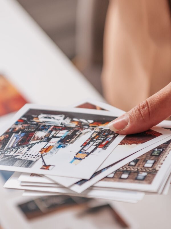 fotografii pătrate personalizate suprapuse