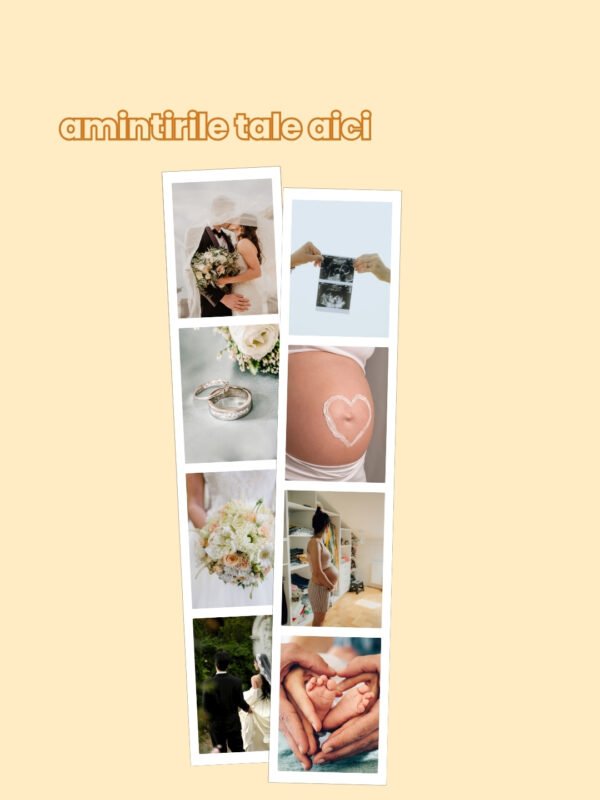 photostrip personalizat cu 4 fotografii
